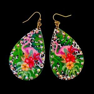 Tots Adorb flamingo Teardrop ER